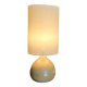 Lampe céramique vintage