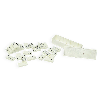 Postmodern domino game, USSR, 1970s, set of 28
