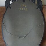 Vintage art deco venetian mirror