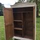 Old patinated cabinet