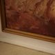 Portrait woman oil on canvas 1970