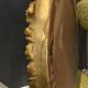 Baroque oval mirror 44 x 60cm