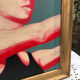 Peinture sur panneau