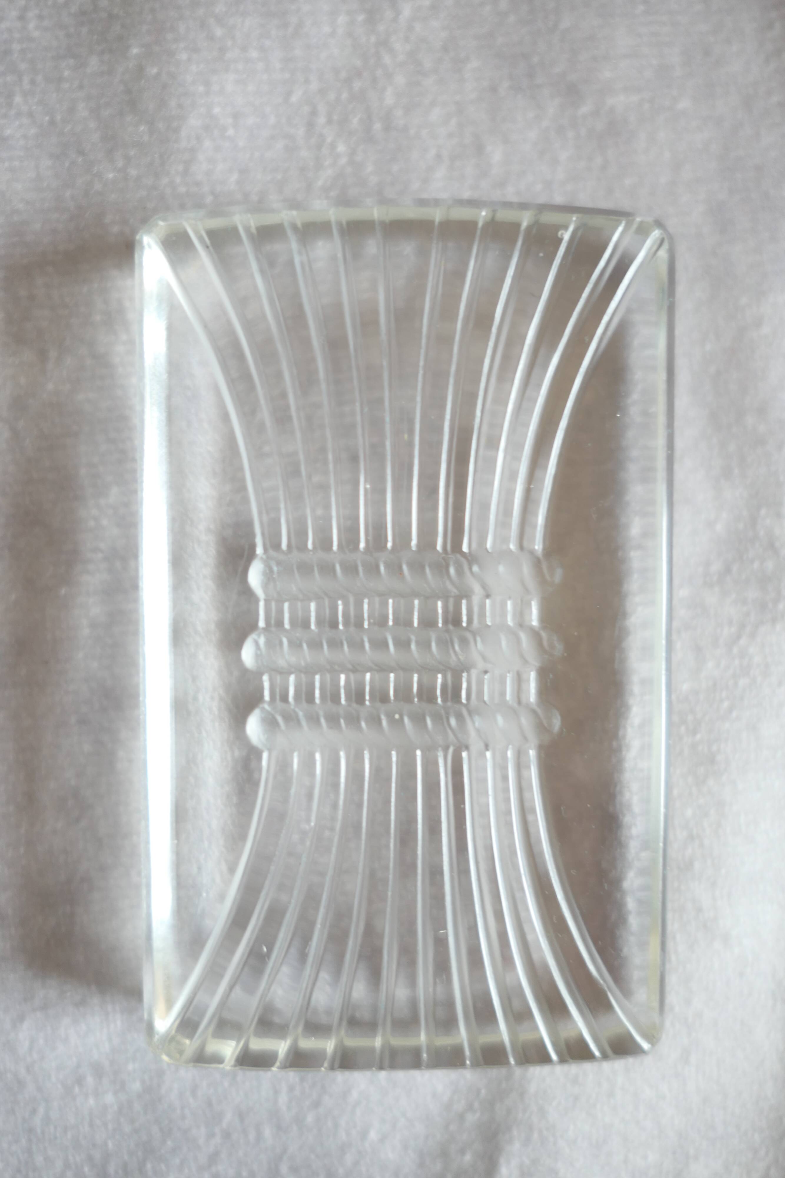 10 Lalique knife rests