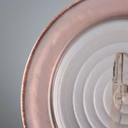 Vintage glass plate Nason & Co. Italy 1990s