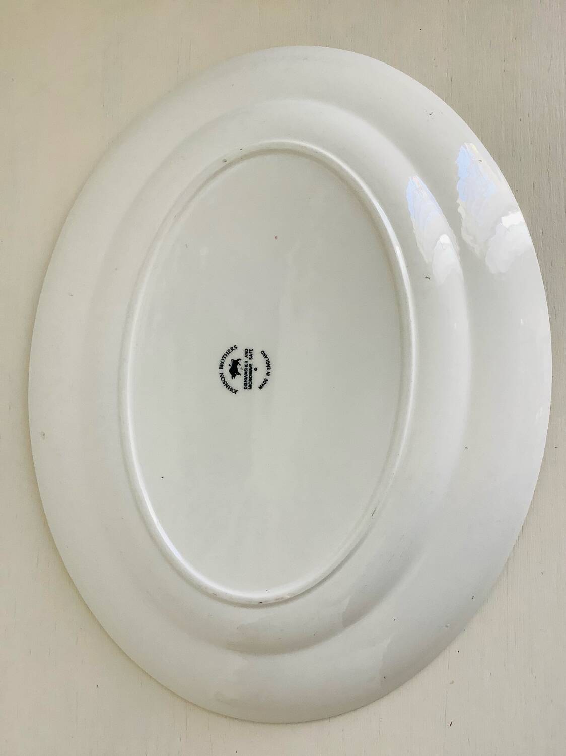 Johnson brothers oval platter