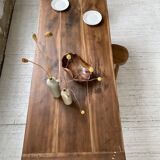 Walnut farm table 190cm