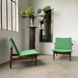 Pair of Finn Juhl Armchair model “Japan” France & Son