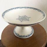 Iron earth fruit bowl, garland model