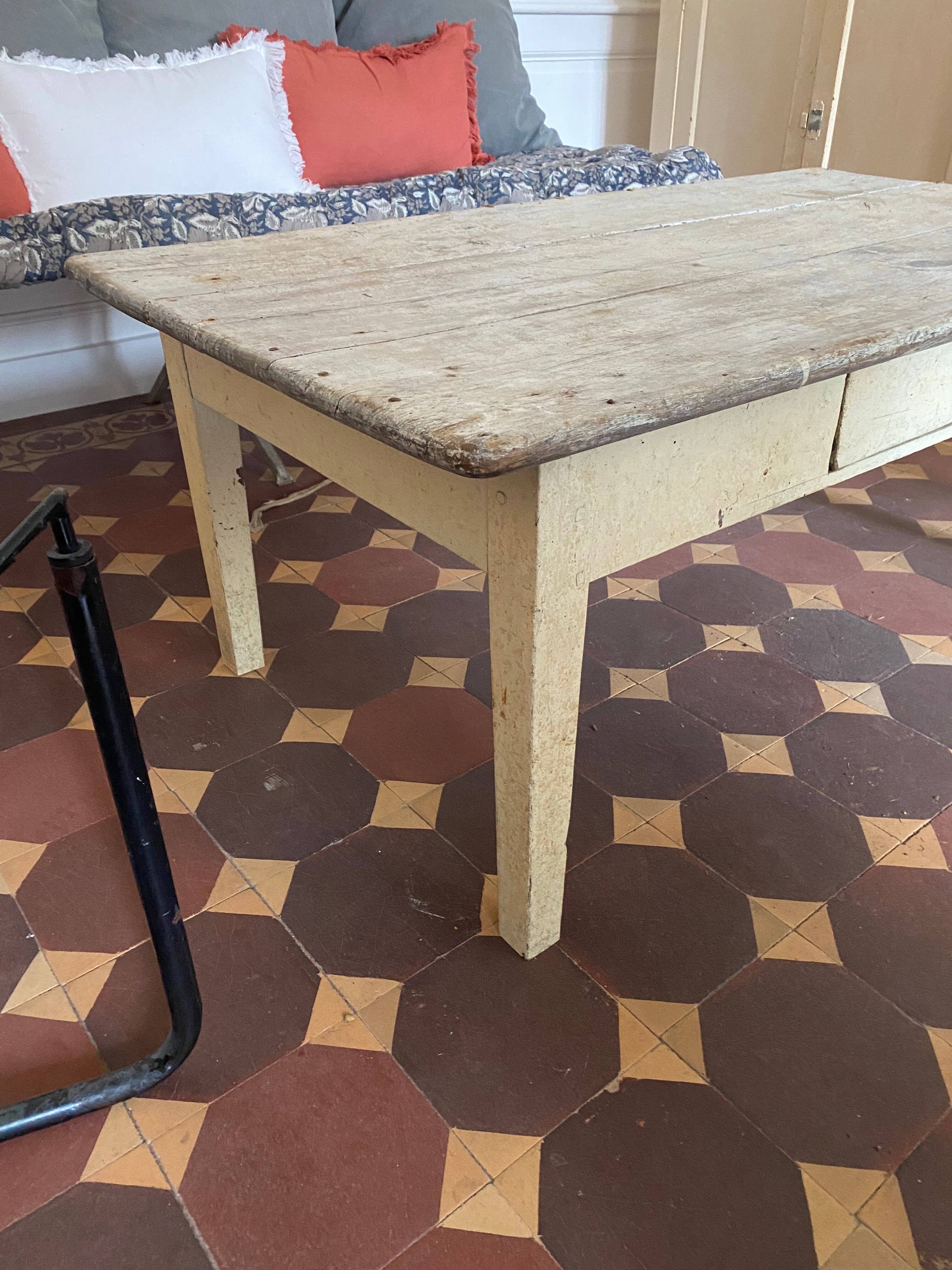 Old farmhouse coffee table