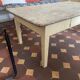 Old farmhouse coffee table