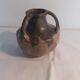 Denbac stoneware vase with 3 handles