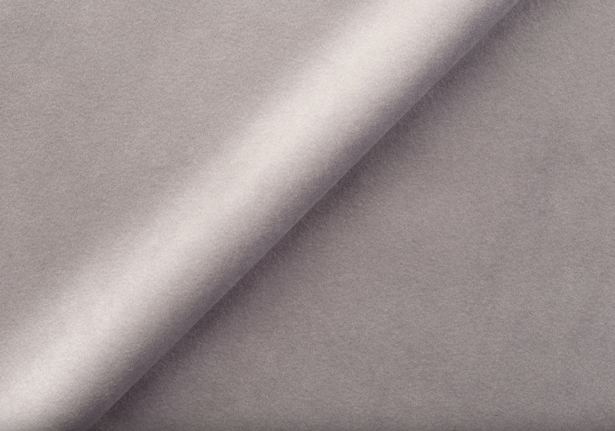 Canapé rejkiavik argent velour, design scandinave