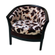 Vintage barrel chair