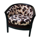 Fauteuil vintage tonneau