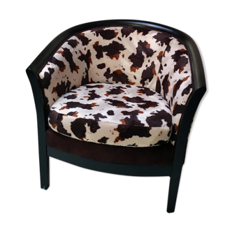 Vintage barrel chair