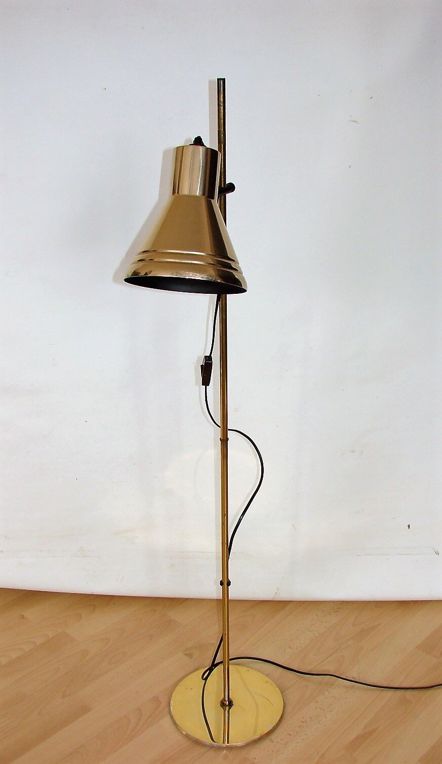 OMI Koch & Lowy Floor Lamp , 1970s