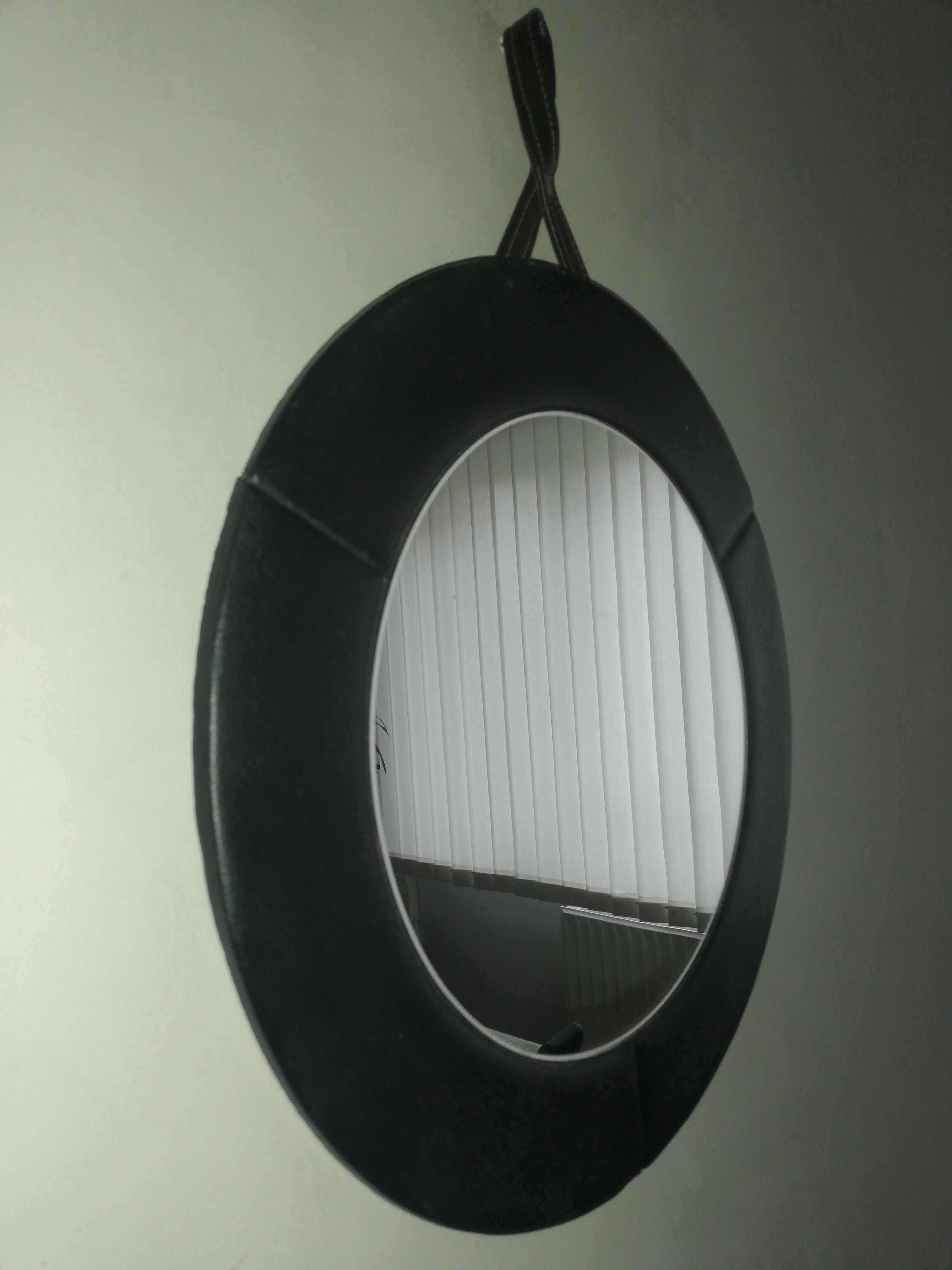 Vintage mirror in scandinavian skai