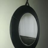 Vintage mirror in scandinavian skai