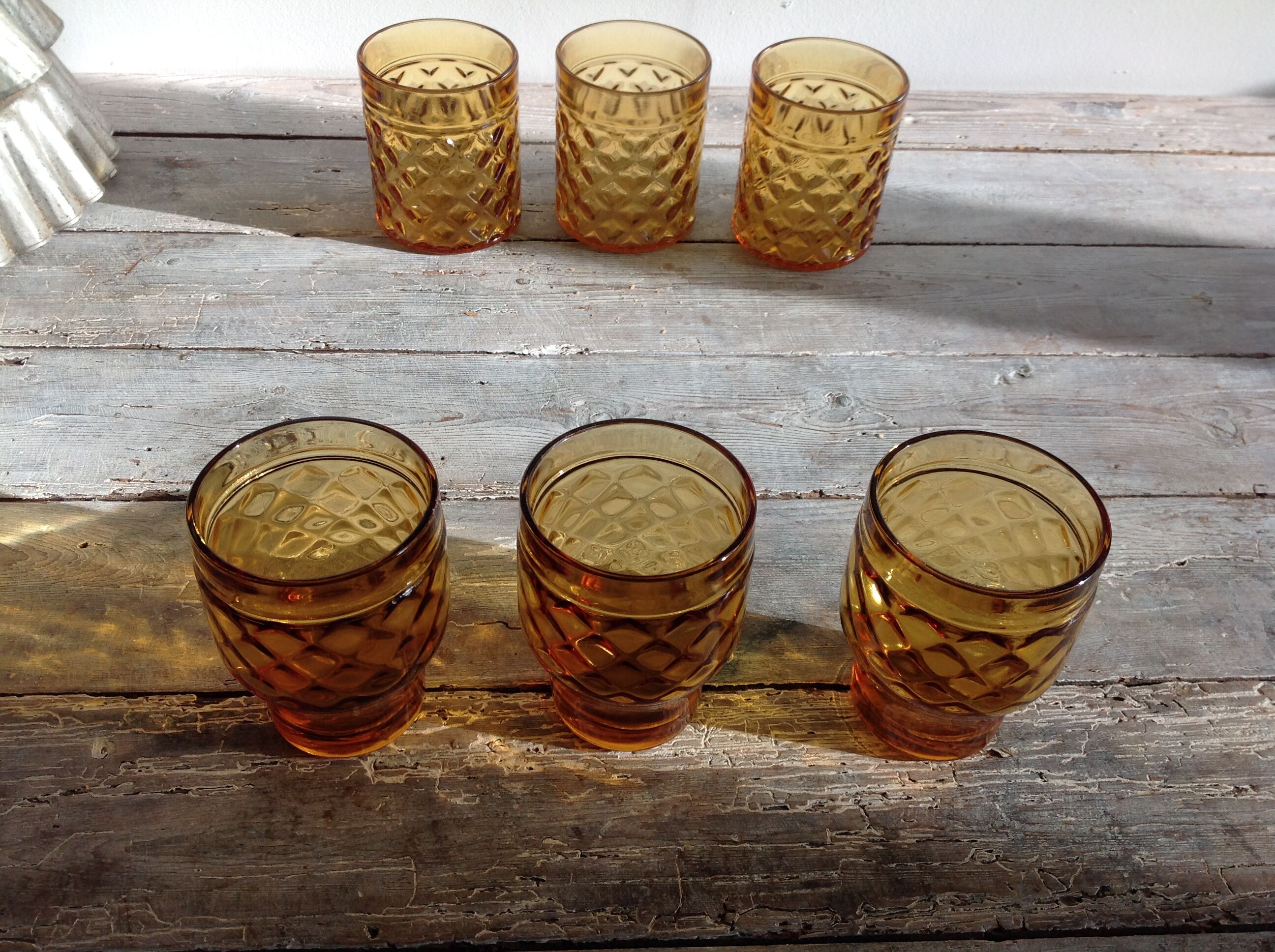 Vintage glass series