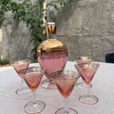 Art Deco liquor service
