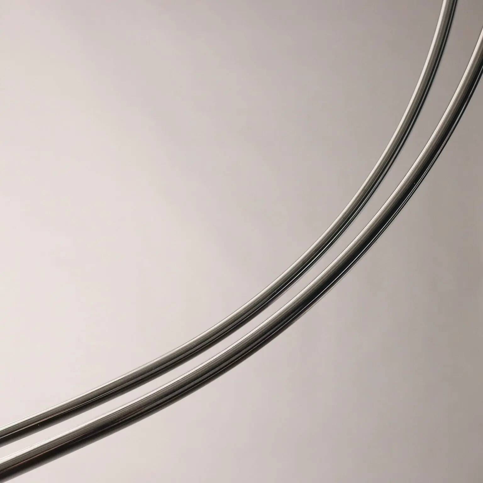 Skipper Gesto lamp, design by B. Gecchelin, vintage, metal, 1970s.