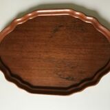 Wooden trinket bowl