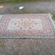 Hand-knotted wool oriental rug
