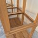 Pair of vintage pine bookshelf units in Maison Regain design from the 1970s.