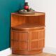 Retro Teak 1960s Nathan Corner Cabinet, Lamp Table, Bar