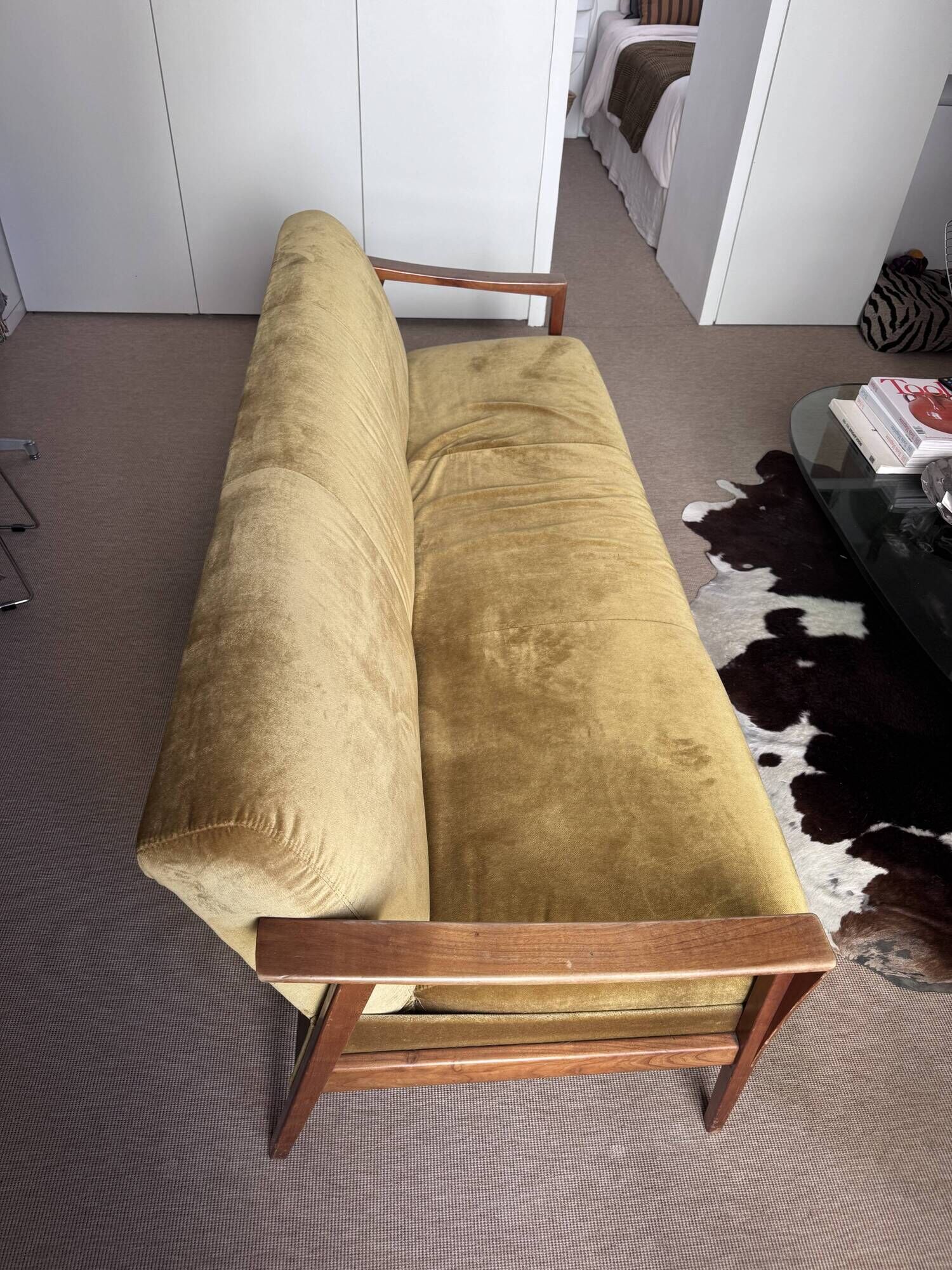 1960s daybed sofa