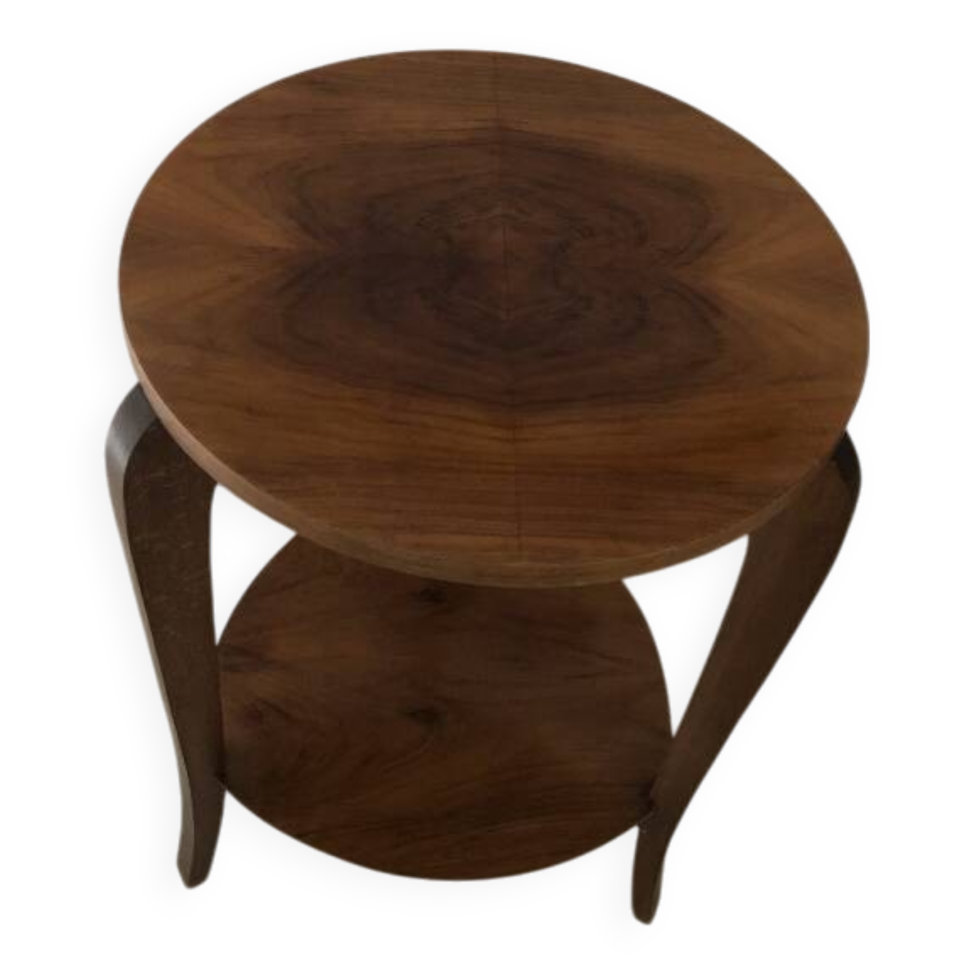 Art Deco tripod pedestal table