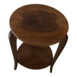 Art Deco tripod pedestal table