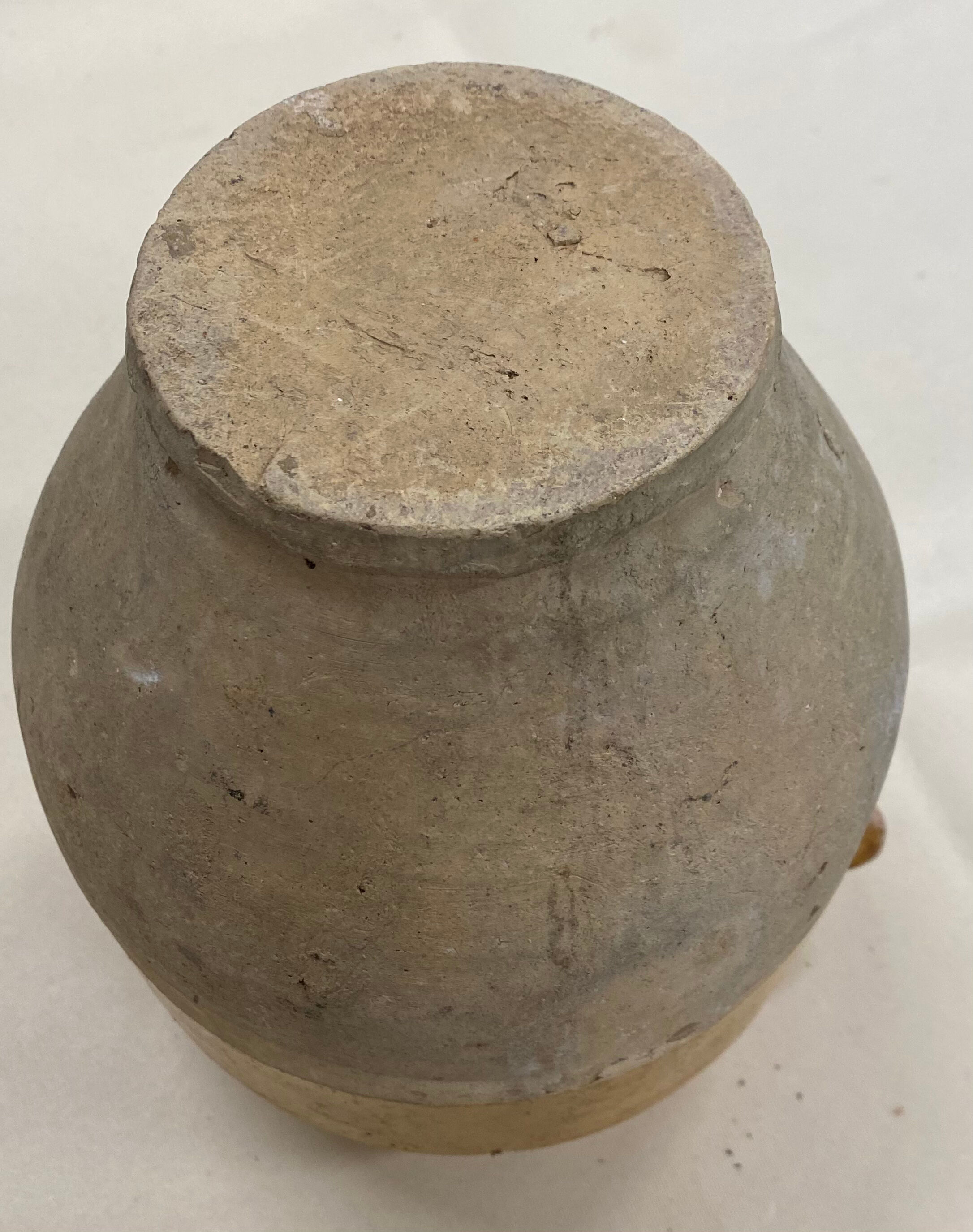 Vernissé candied pot