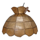 Gold mother-of-pearl pendant