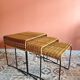 Vintage nesting tables