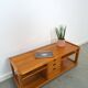 Deens design teck Dyrlund cd tv meuble vintage