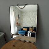 Vintage barber mirror 60s