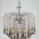 An original Paolo Venini Murano chandelier, Italy, 1970s.