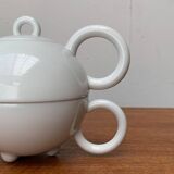 Teapot and cup from the vintage postmodern German Fantasia series by Matteo Thun for Arzberg, 1980s, set of 2.