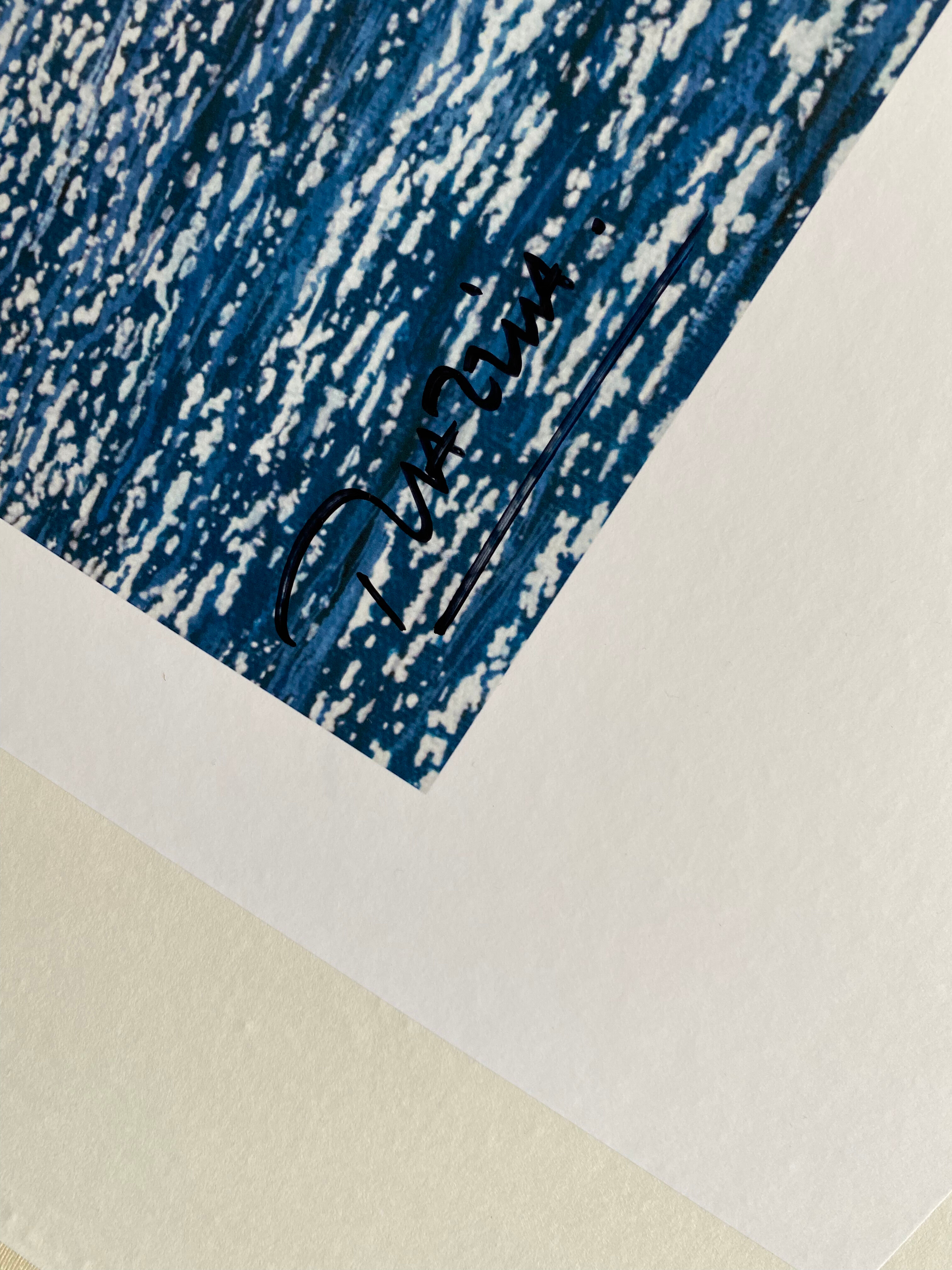 Poster Razzia - Louis Vuitton Trophy - Dubai Signed by the artist - Large Format - On linen