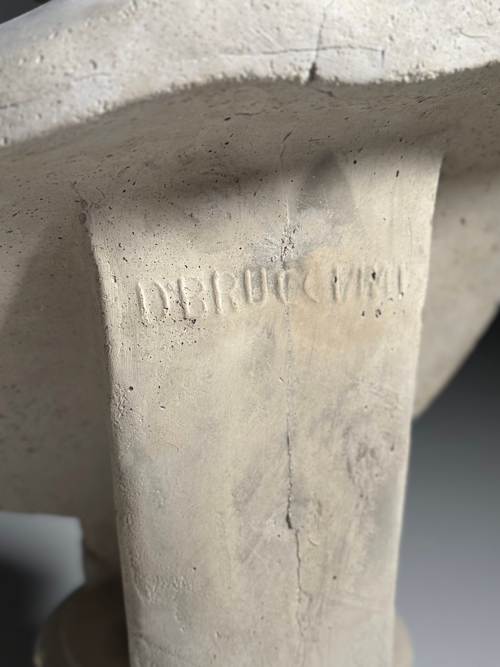 Concrete bust companion of Odysseus
