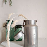 Tin milk pot
