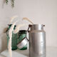 Tin milk pot