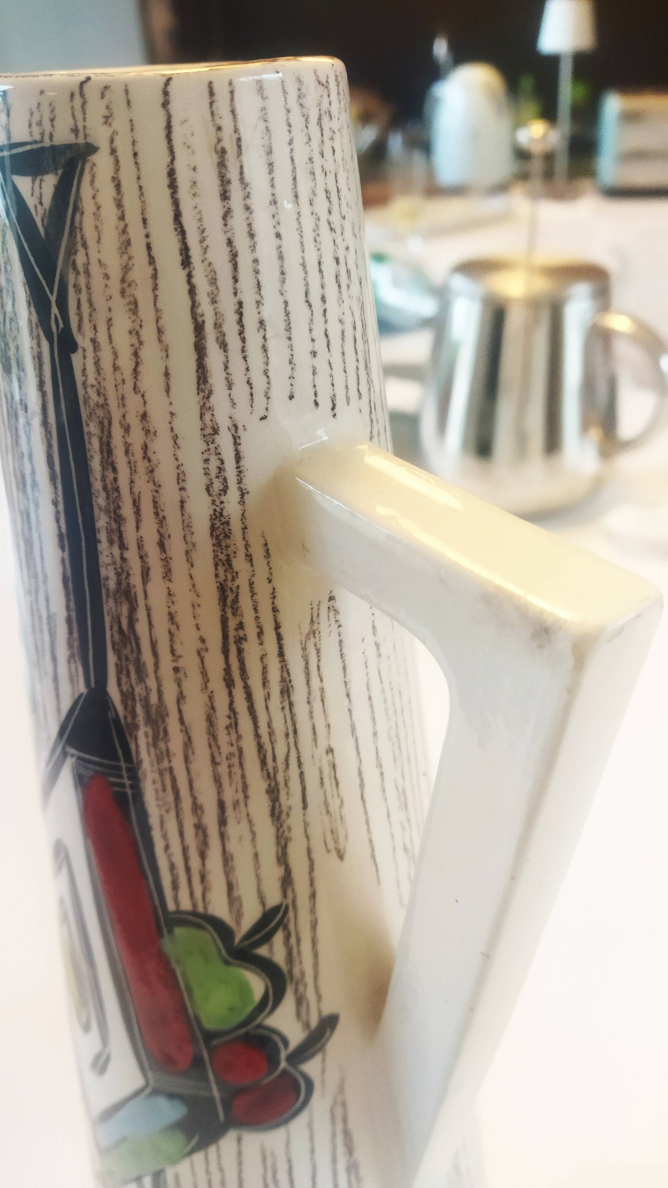 Ceramic jug from the 1950s