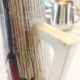 Ceramic jug from the 1950s