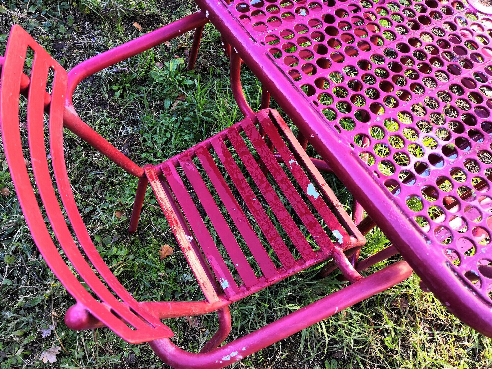 50s garden lounge set