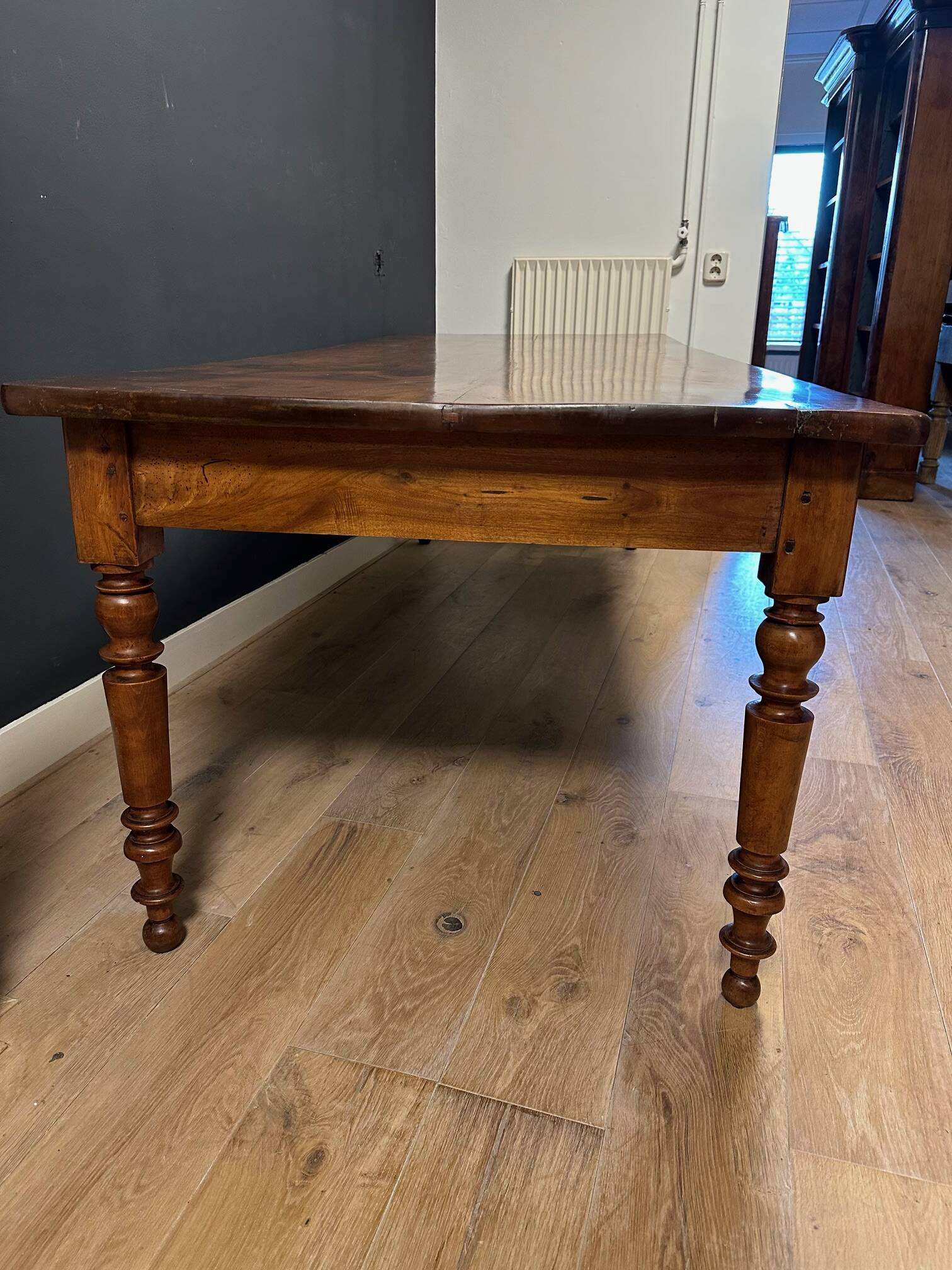 Large antique French table