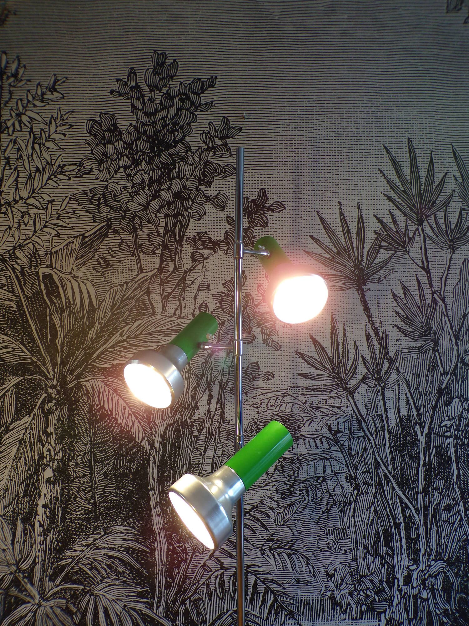 Monix F180 floor lamp 3 lights