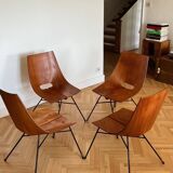 4 Chaises de Vittorio Nobili Circa 1955